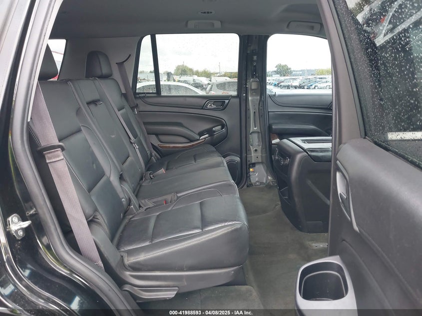 2015 CHEVROLET TAHOE VIN: 1GNSKBKCXFR171632