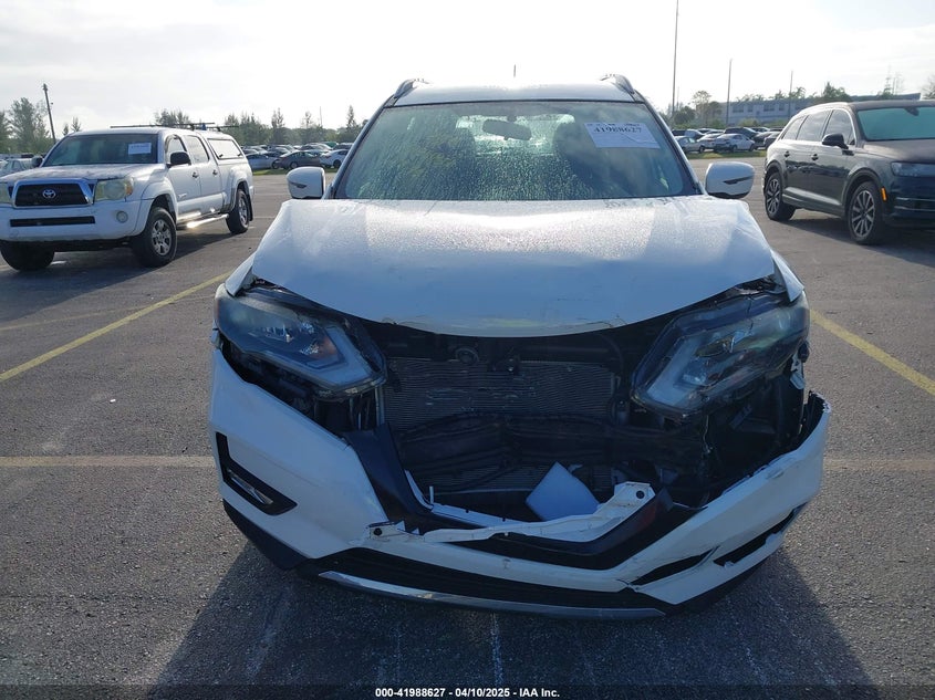 2016 NISSAN ROGUE VIN: 5N1AT2MT3GC731490
