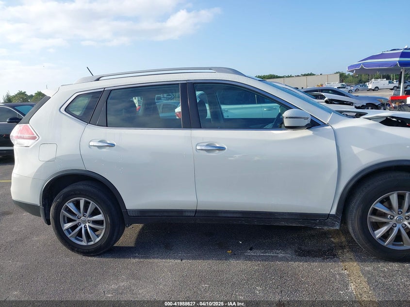 2016 NISSAN ROGUE VIN: 5N1AT2MT3GC731490