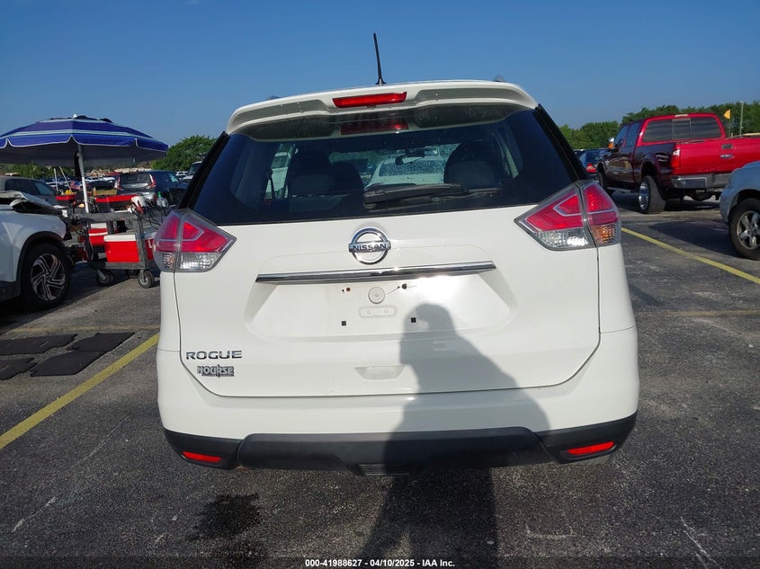 2016 NISSAN ROGUE VIN: 5N1AT2MT3GC731490