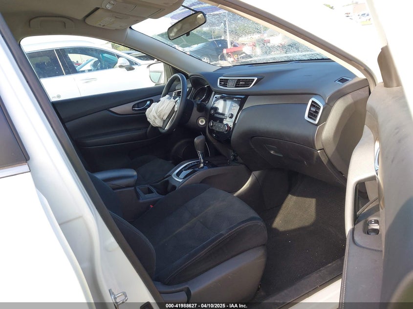 2016 NISSAN ROGUE VIN: 5N1AT2MT3GC731490