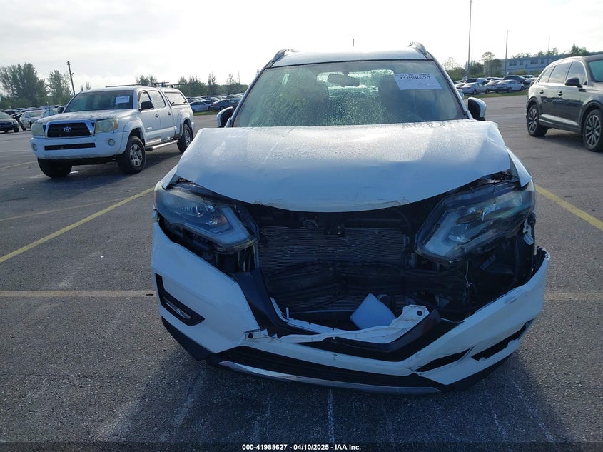 2016 NISSAN ROGUE VIN: 5N1AT2MT3GC731490