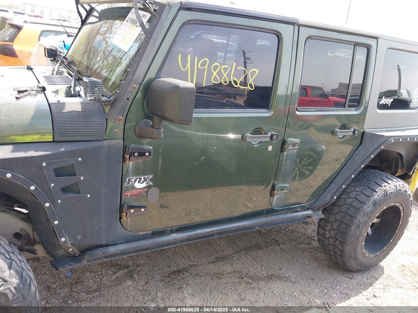 2007 JEEP WRANGLER / VIN: 1J4GA39147L101084
