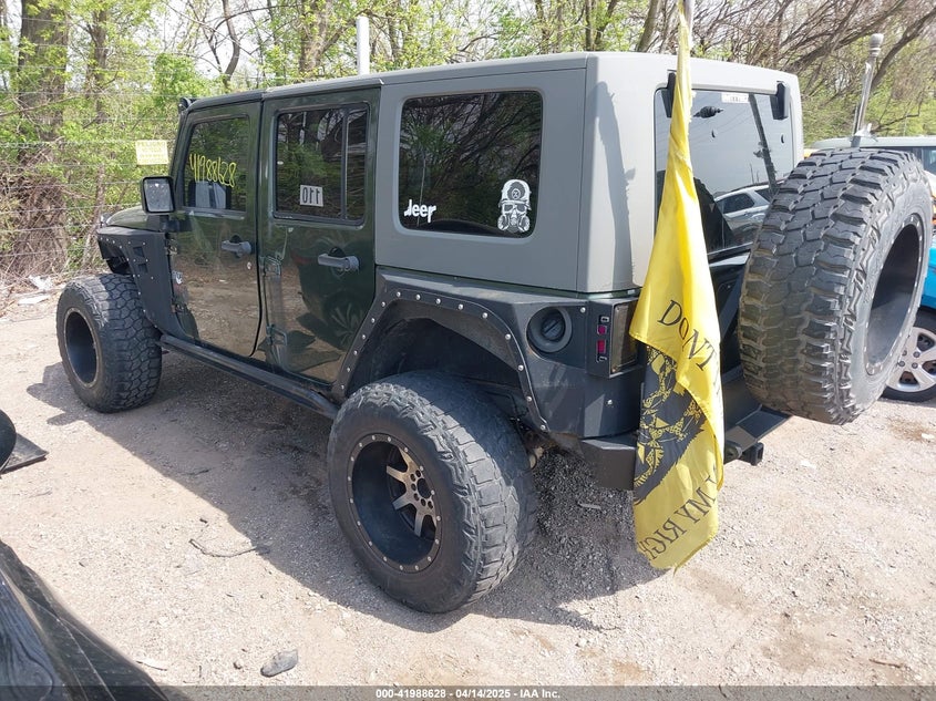 2007 JEEP WRANGLER / VIN: 1J4GA39147L101084