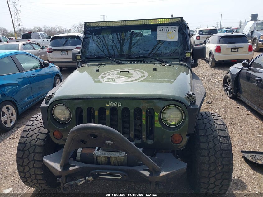 2007 JEEP WRANGLER / VIN: 1J4GA39147L101084