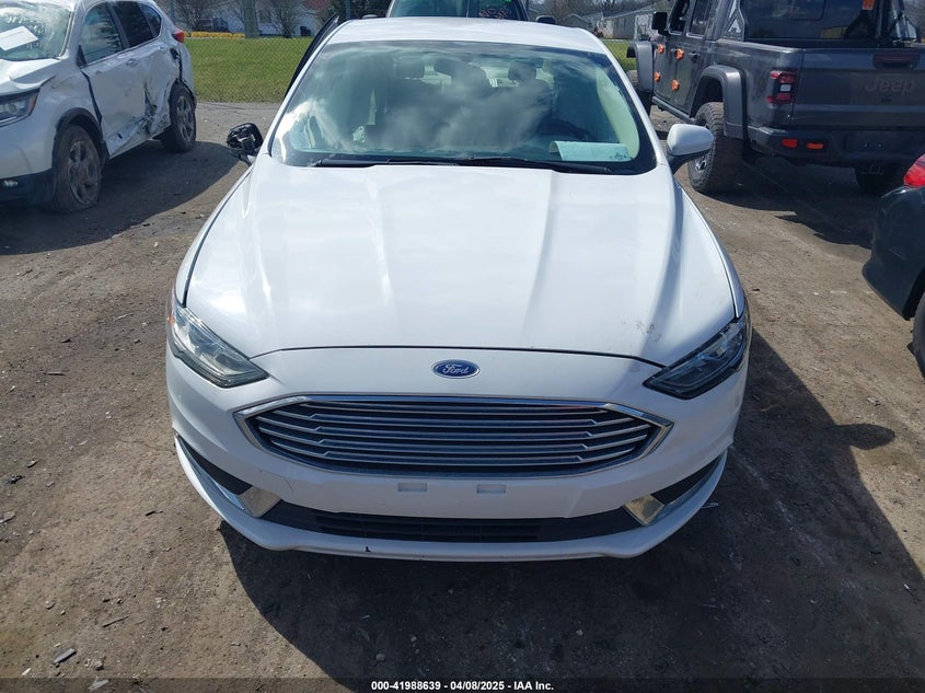 2017 FORD FUSION VIN: 3FA6P0H71HR397078