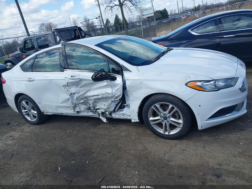 2017 FORD FUSION VIN: 3FA6P0H71HR397078