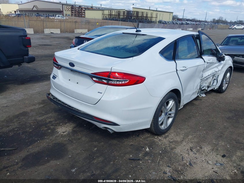 2017 FORD FUSION VIN: 3FA6P0H71HR397078