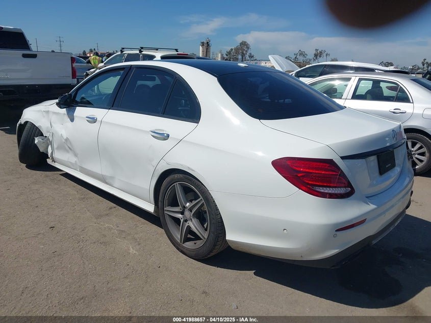 2017 MERCEDES-BENZ E 300 VIN: WDDZF4JBXHA040059