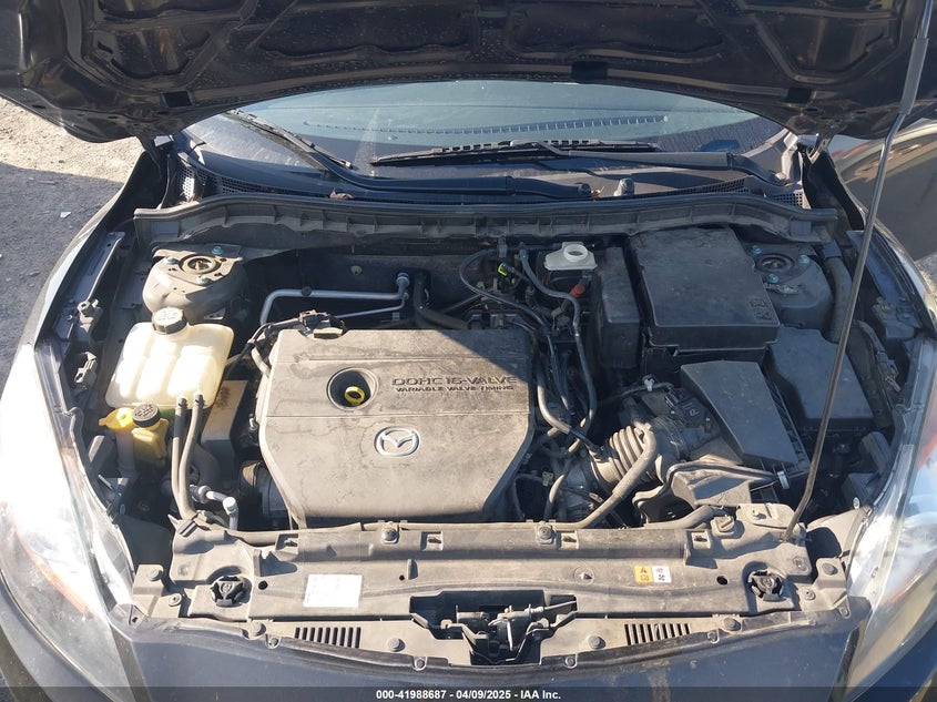 2012 MAZDA 3 VIN: JM1BL1UF0C1542850