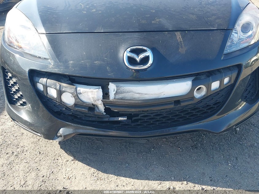 2012 MAZDA 3 VIN: JM1BL1UF0C1542850