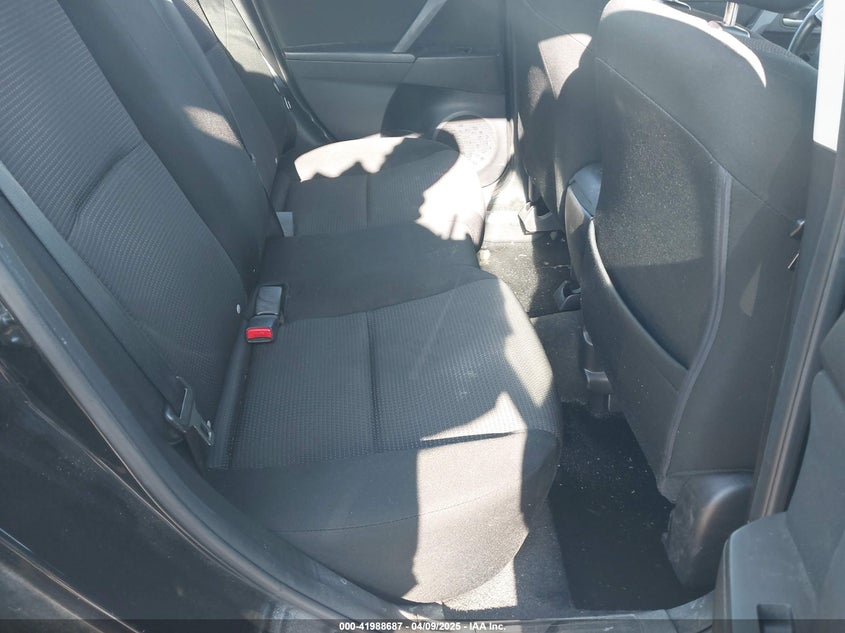 2012 MAZDA 3 VIN: JM1BL1UF0C1542850