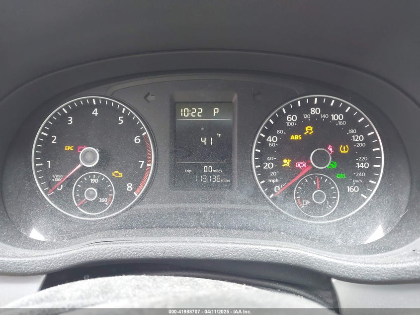 2015 VOLKSWAGEN PASSAT VIN: 1VWAT7A34FC047968