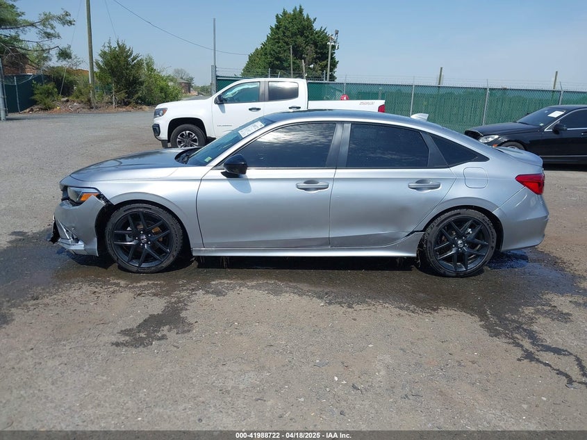 VIN 2HGFE2F57PH558218 2023 HONDA CIVIC SPORT