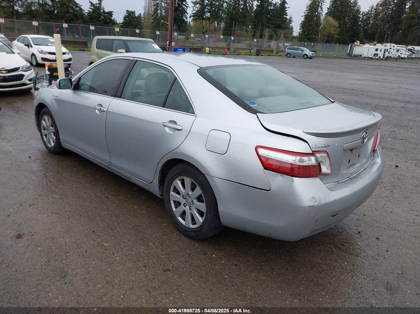 2007 TOYOTA CAMRY VIN: JTNBB46K673021121