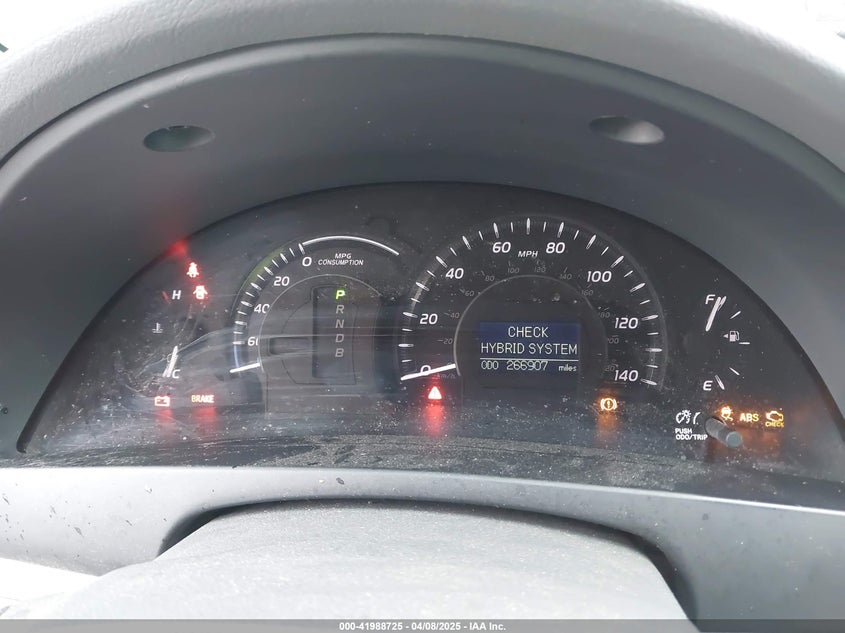 2007 TOYOTA CAMRY VIN: JTNBB46K673021121