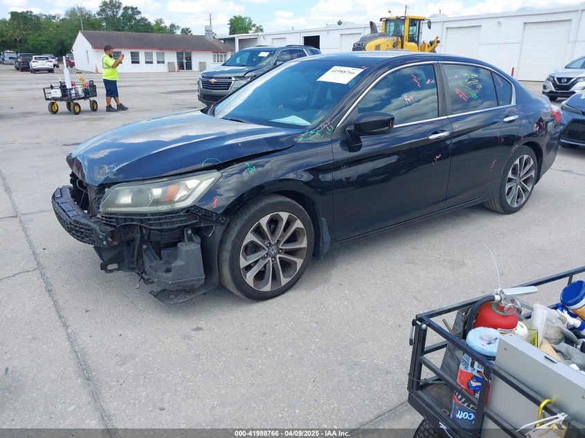 2015 HONDA ACCORD VIN: 1HGCR2F59FA209520