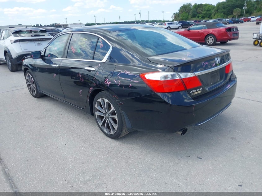 2015 HONDA ACCORD VIN: 1HGCR2F59FA209520