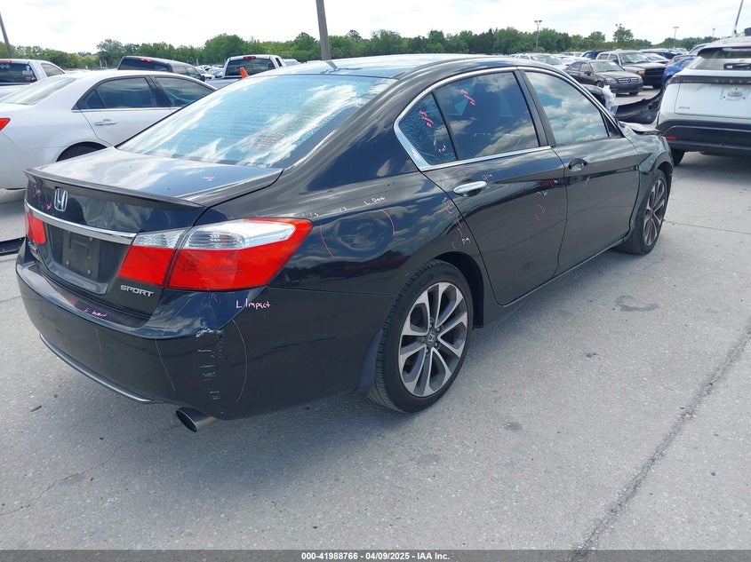 2015 HONDA ACCORD VIN: 1HGCR2F59FA209520