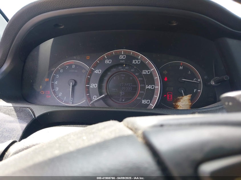 2015 HONDA ACCORD VIN: 1HGCR2F59FA209520