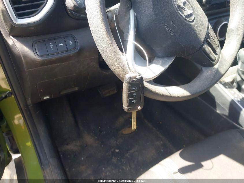 2020 Hyundai Venue Denim/Sel VIN: KMHRC8A39L4028121 Lot: 41988769