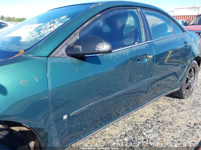 2007 Pontiac G6 Value Leader VIN: 1G2ZF58B974213514 Lot: 41988782