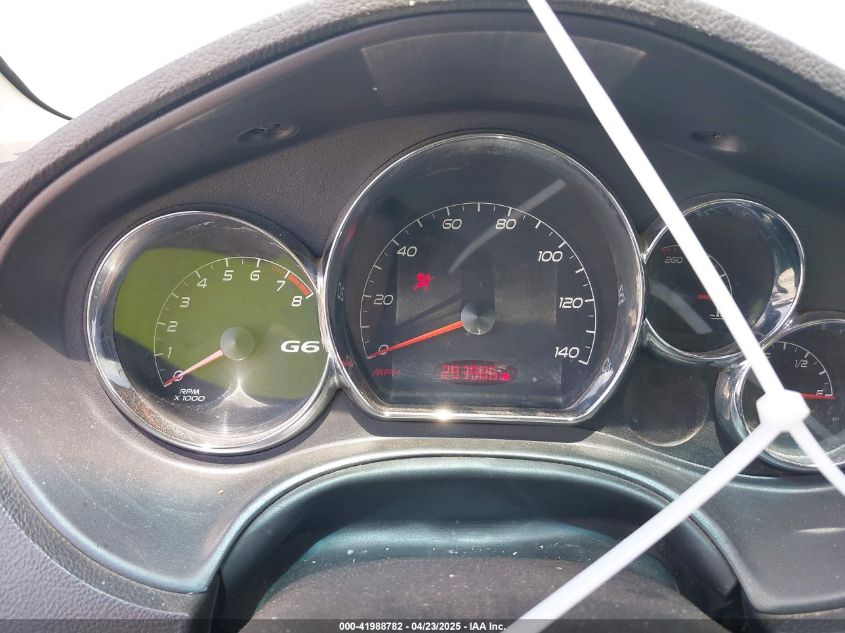 2007 Pontiac G6 Value Leader VIN: 1G2ZF58B974213514 Lot: 41988782