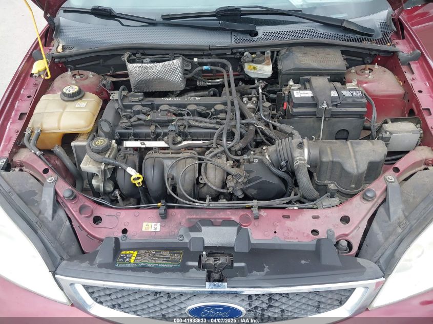 2007 Ford Focus S/Se/Ses VIN: 1FAFP34N97W136542 Lot: 41988833