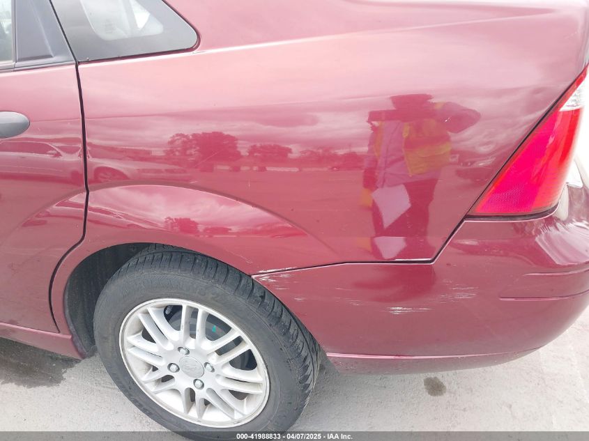 2007 Ford Focus S/Se/Ses VIN: 1FAFP34N97W136542 Lot: 41988833