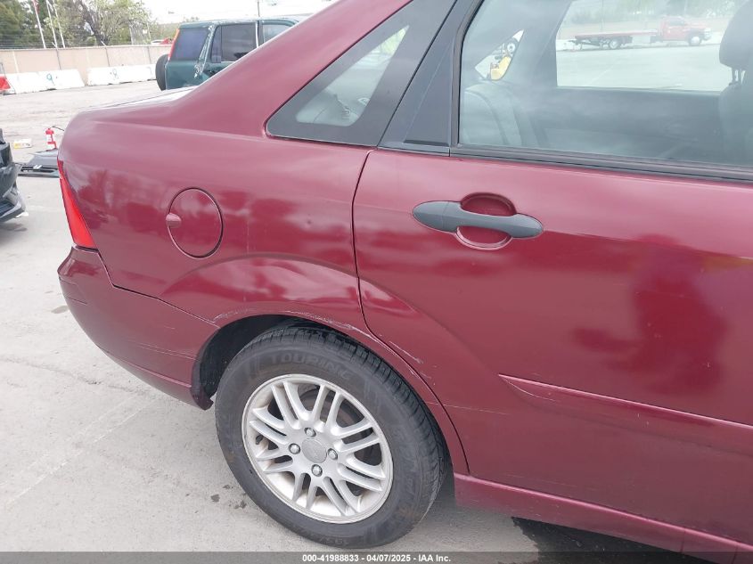 2007 Ford Focus S/Se/Ses VIN: 1FAFP34N97W136542 Lot: 41988833