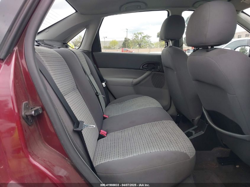 2007 Ford Focus S/Se/Ses VIN: 1FAFP34N97W136542 Lot: 41988833