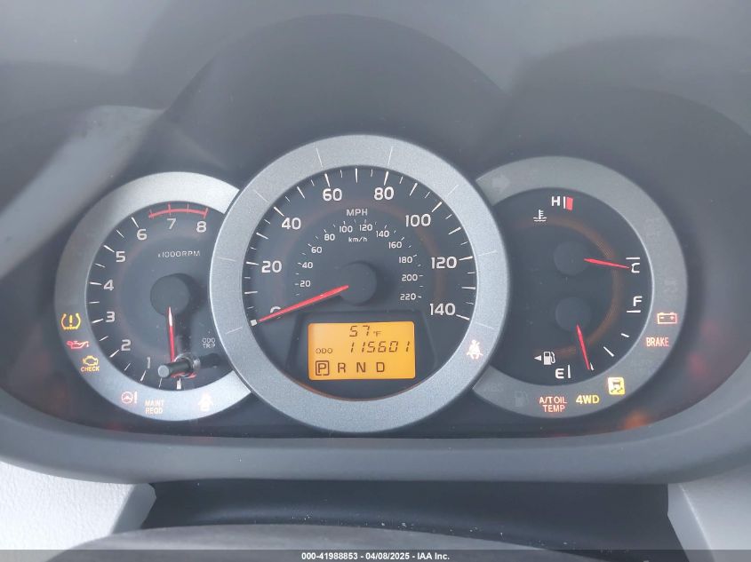 2011 Toyota Rav4 VIN: 2T3BF4DV1BW093419 Lot: 41988853