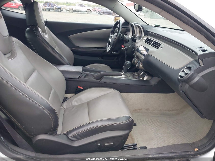 2012 CHEVROLET CAMARO VIN: 2G1FK1EJ2C9144969