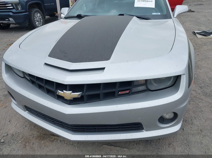 2012 CHEVROLET CAMARO VIN: 2G1FK1EJ2C9144969