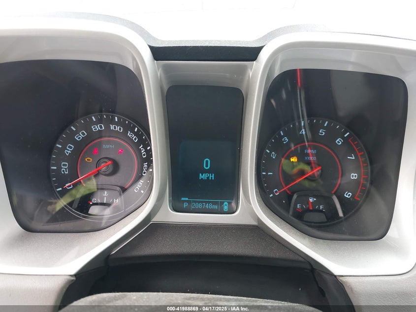 2012 CHEVROLET CAMARO VIN: 2G1FK1EJ2C9144969