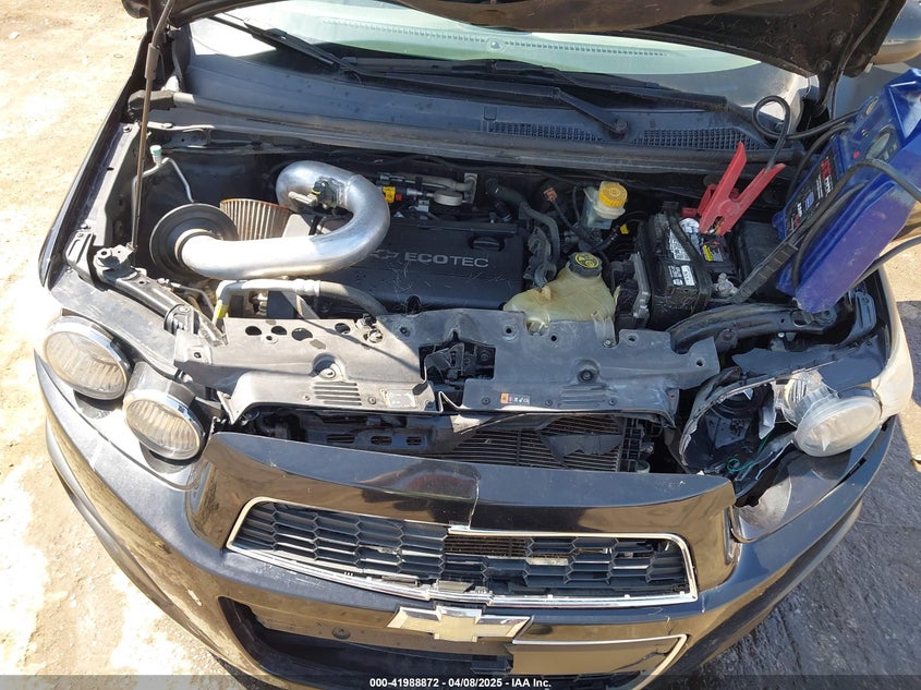 2012 CHEVROLET SONIC VIN: 1G1JC6SHXC4184175