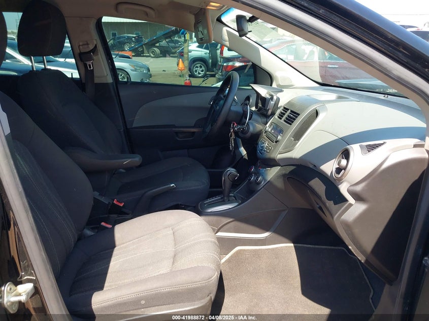 2012 CHEVROLET SONIC VIN: 1G1JC6SHXC4184175
