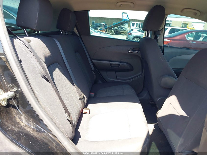 2012 CHEVROLET SONIC VIN: 1G1JC6SHXC4184175
