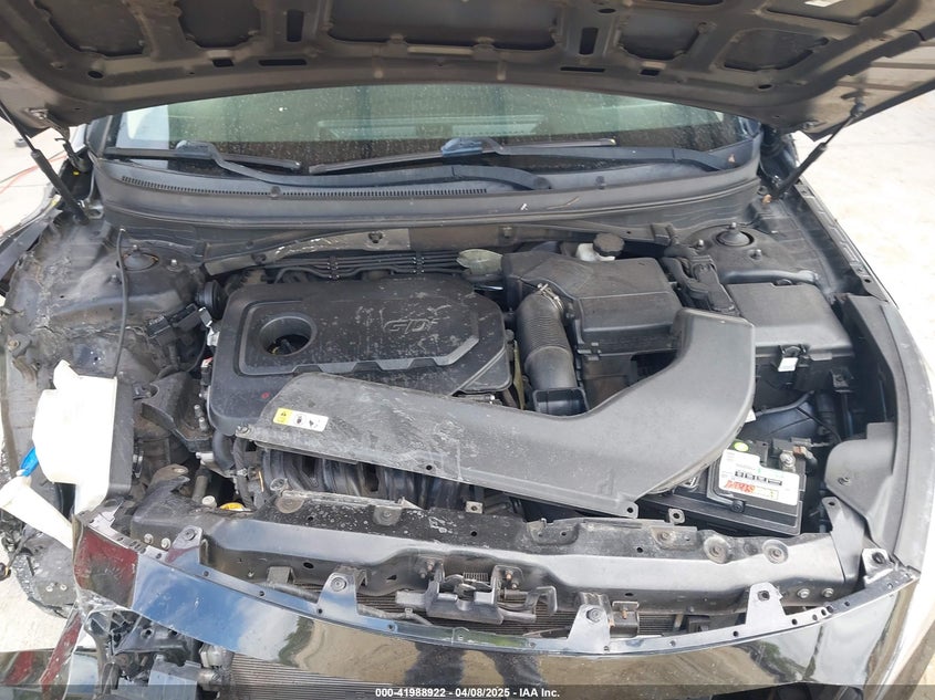 2016 HYUNDAI SONATA SE - 5NPE24AF5GH402491