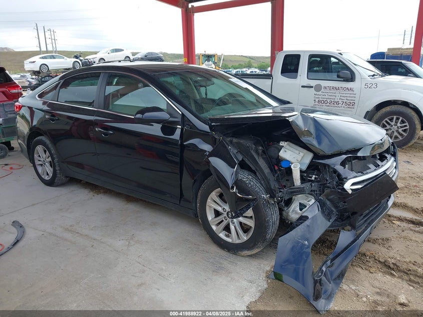 2016 HYUNDAI SONATA SE - 5NPE24AF5GH402491
