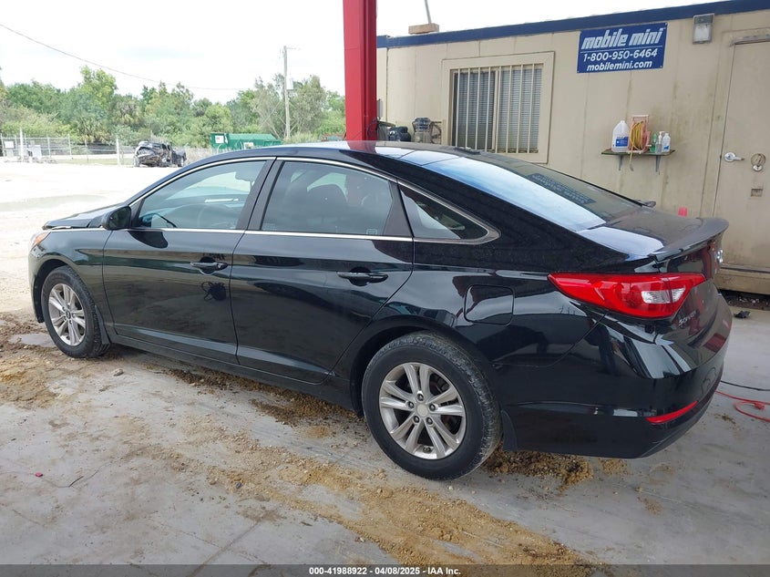 2016 HYUNDAI SONATA SE - 5NPE24AF5GH402491