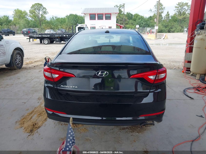 2016 HYUNDAI SONATA SE - 5NPE24AF5GH402491