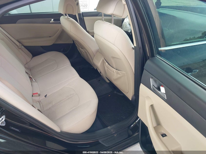 2016 HYUNDAI SONATA SE - 5NPE24AF5GH402491