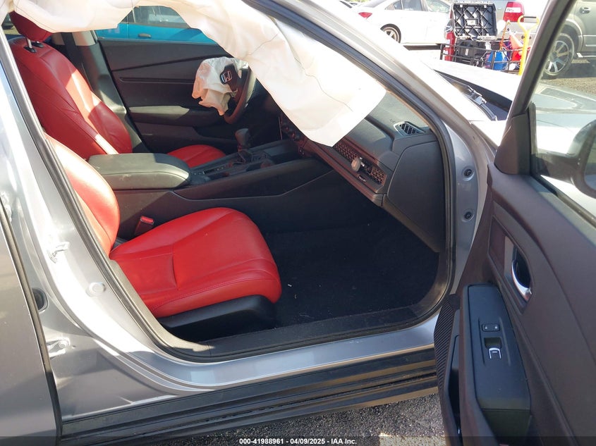 VIN 1HGCY1F38PA035145 2023 HONDA ACCORD EX