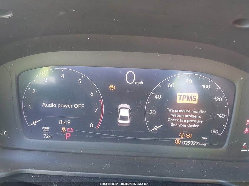 2023 HONDA ACCORD VIN: 1HGCY1F38PA035145