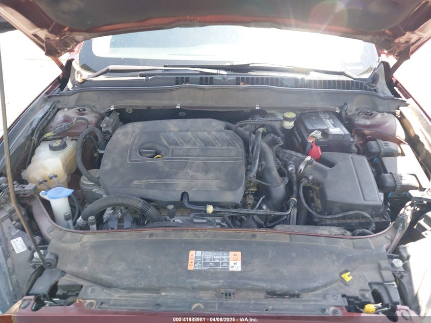 2016 FORD FUSION VIN: 3FA6P0HD6GR398926