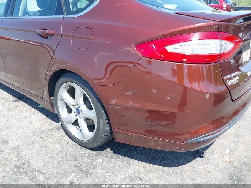 2016 FORD FUSION VIN: 3FA6P0HD6GR398926
