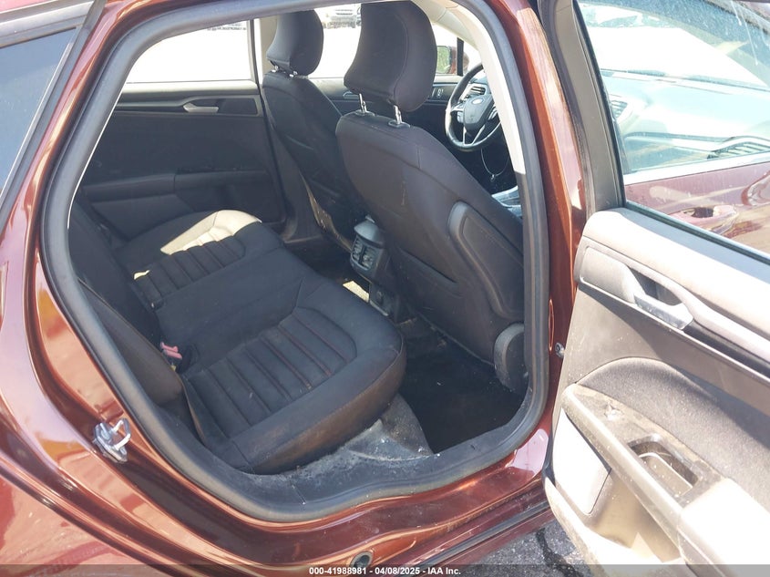 2016 FORD FUSION VIN: 3FA6P0HD6GR398926
