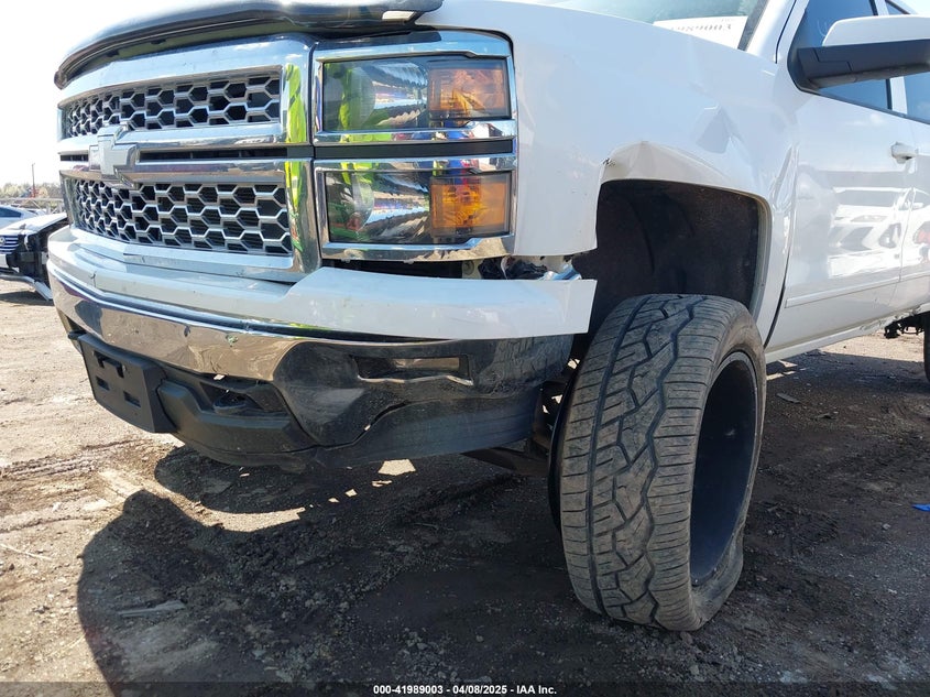 2015 CHEVROLET SILVERADO 1500 1LT - 1GCVKREC3FZ379488