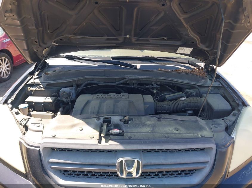 2005 Honda Pilot Ex-L VIN: 5FNYF18665B023730 Lot: 41989012